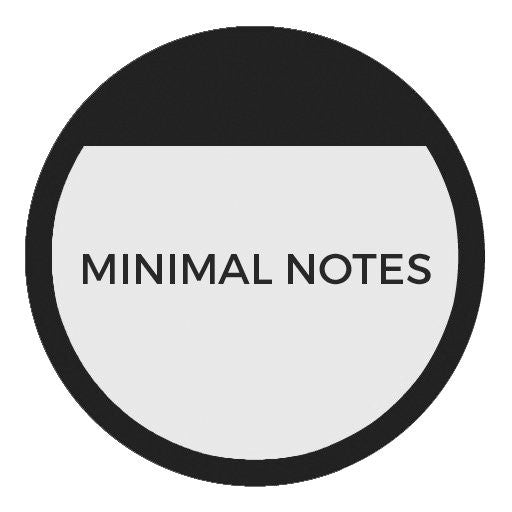 Minimal Notes Logo