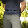Thunderbolt Sportswear Original Jeans - Mark II Alloy with Schoeller® Dryskin and Nanosphere®, waist view
