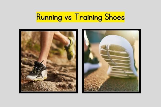 Running Vs Training Shoes