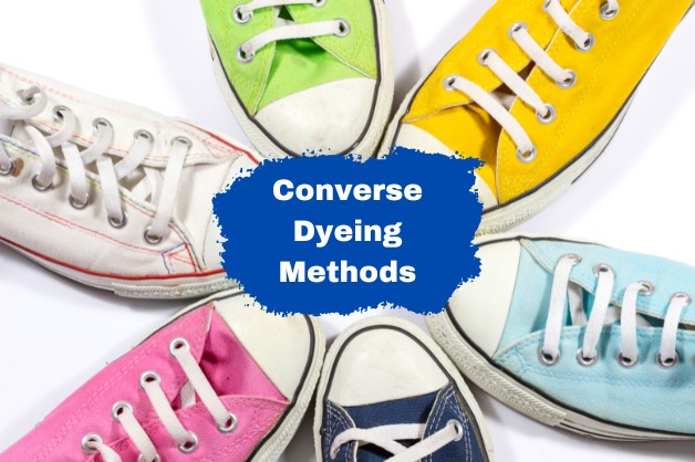 How To Dye Converse